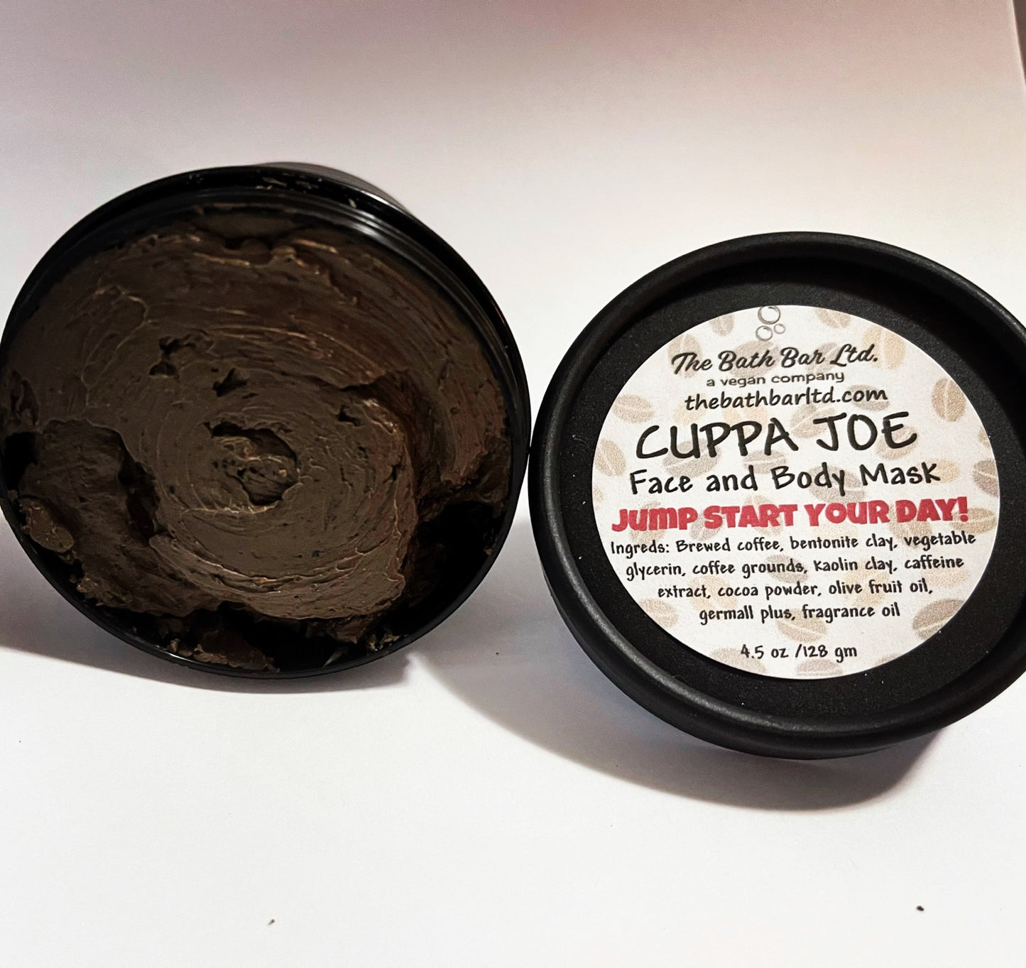 Cuppa Joe Face and Body Mask image 0