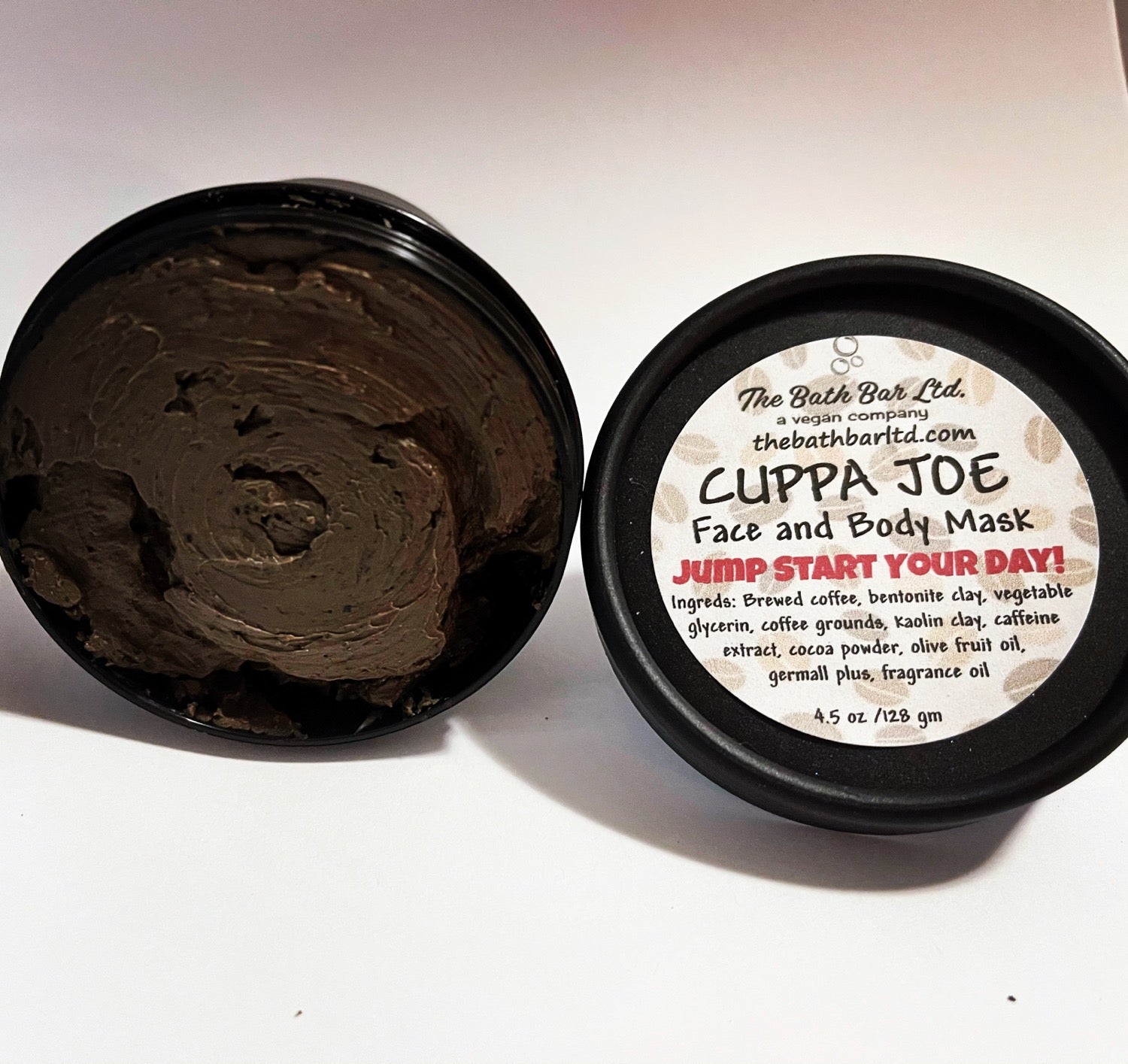 Cuppa Joe Face and Body Mask image 0