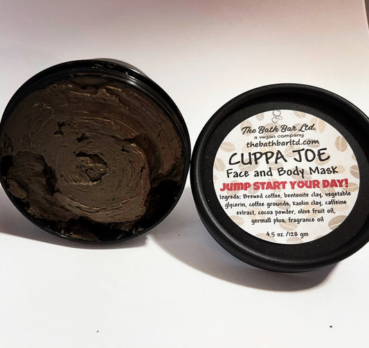 Cuppa Joe Face and Body Mask image 0