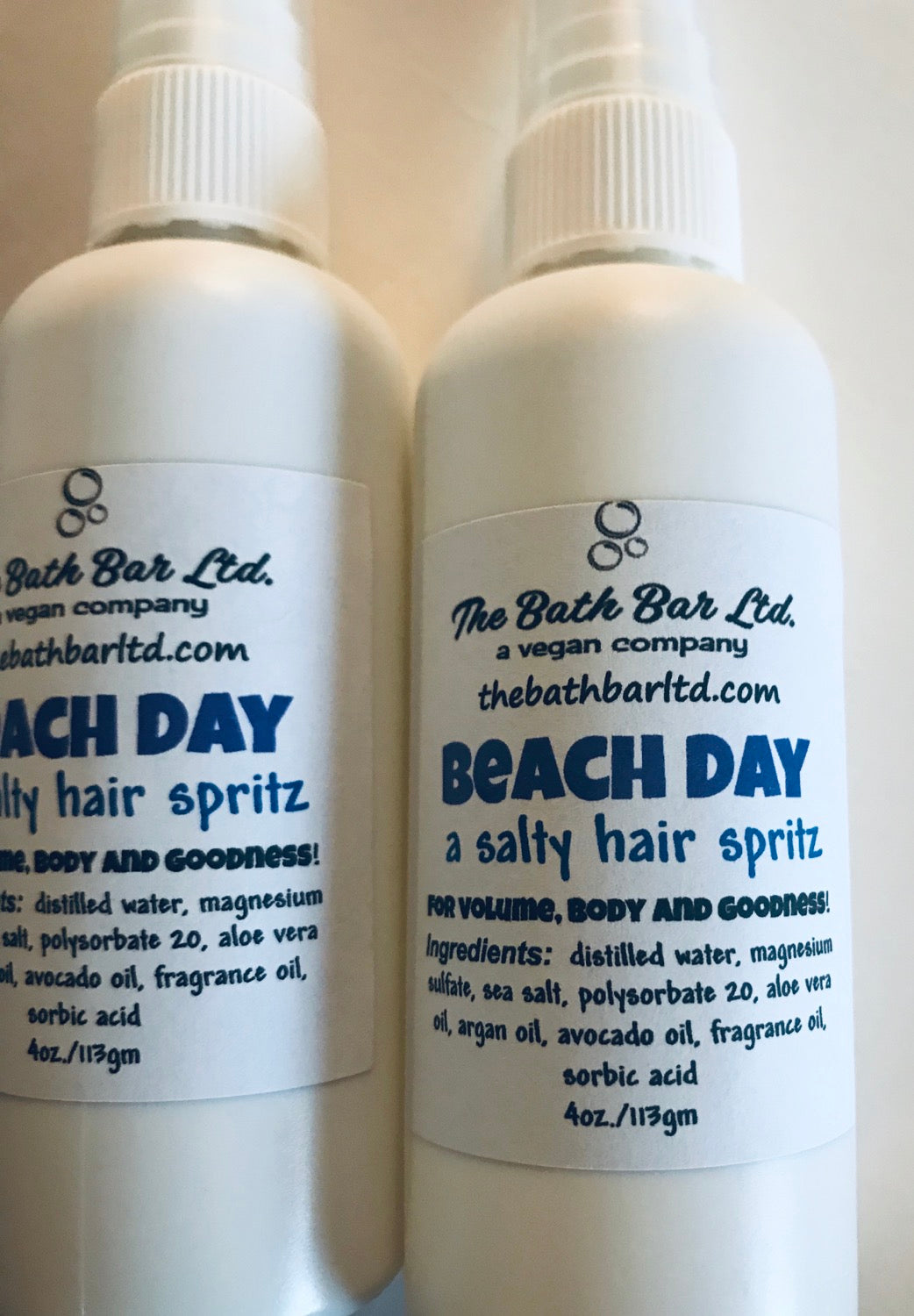 Beach Day Salty Hair Spritz image 0