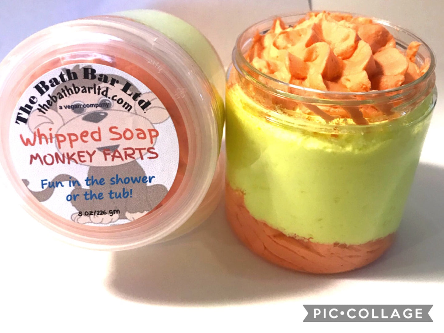 Monkey Farts Whipped Soap image 0