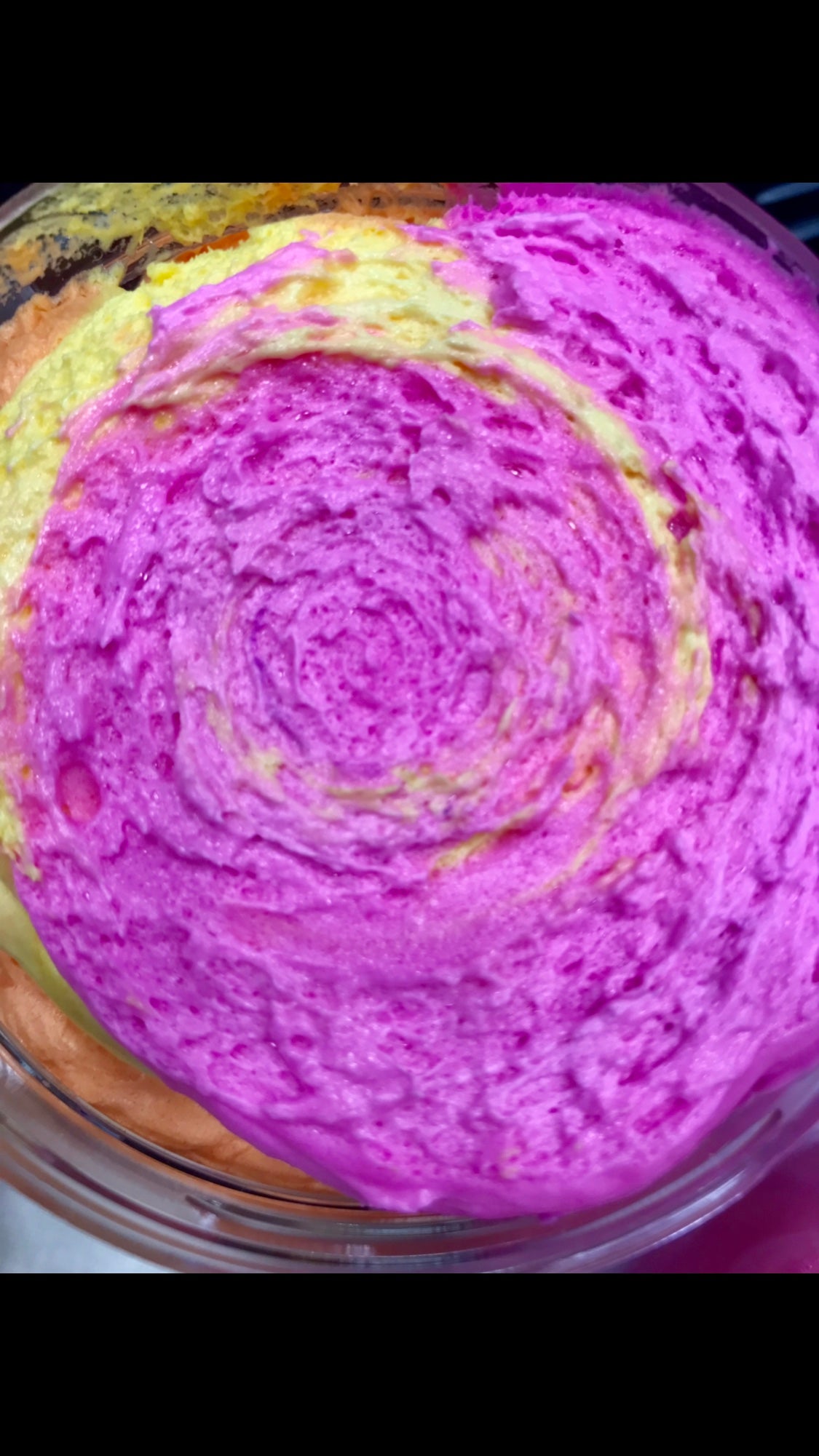 Unicorn Sherbet Whipped Soap image 1