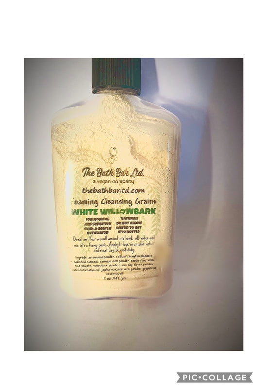 Foaming Cleansing Grains with White Willowbark image 0