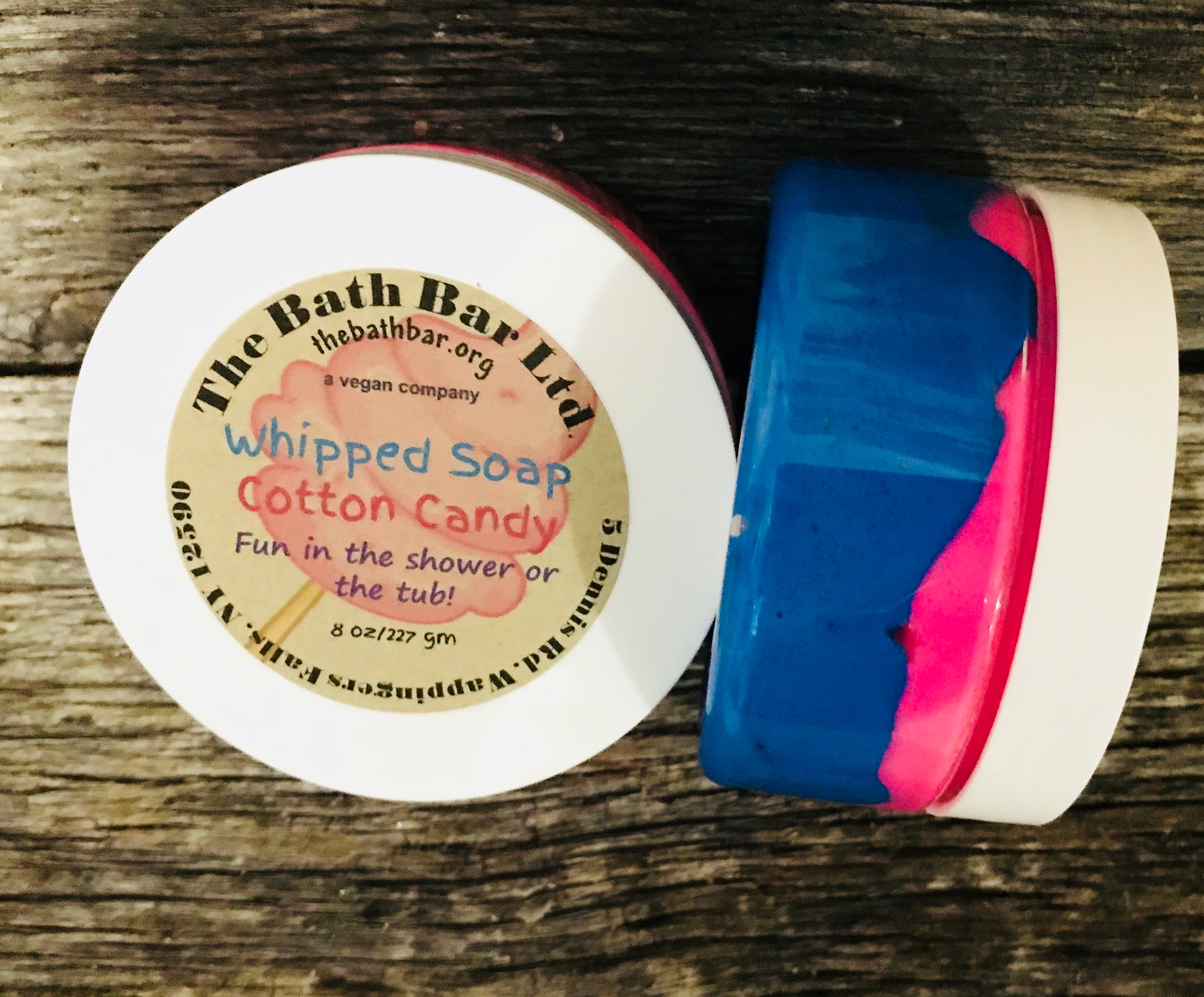 Cotton Candy Whipped Soap image 1