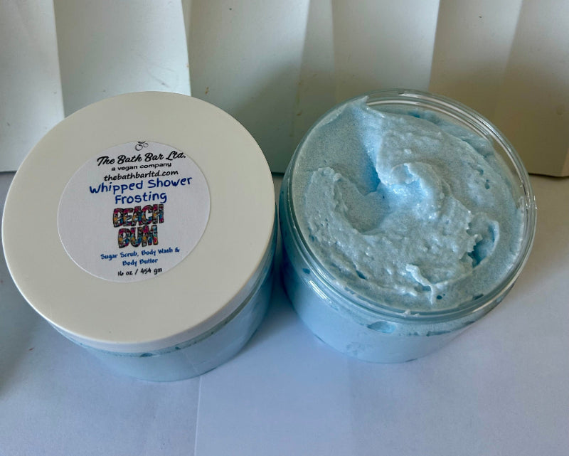 Beach Bum Whipped Shower Frosting