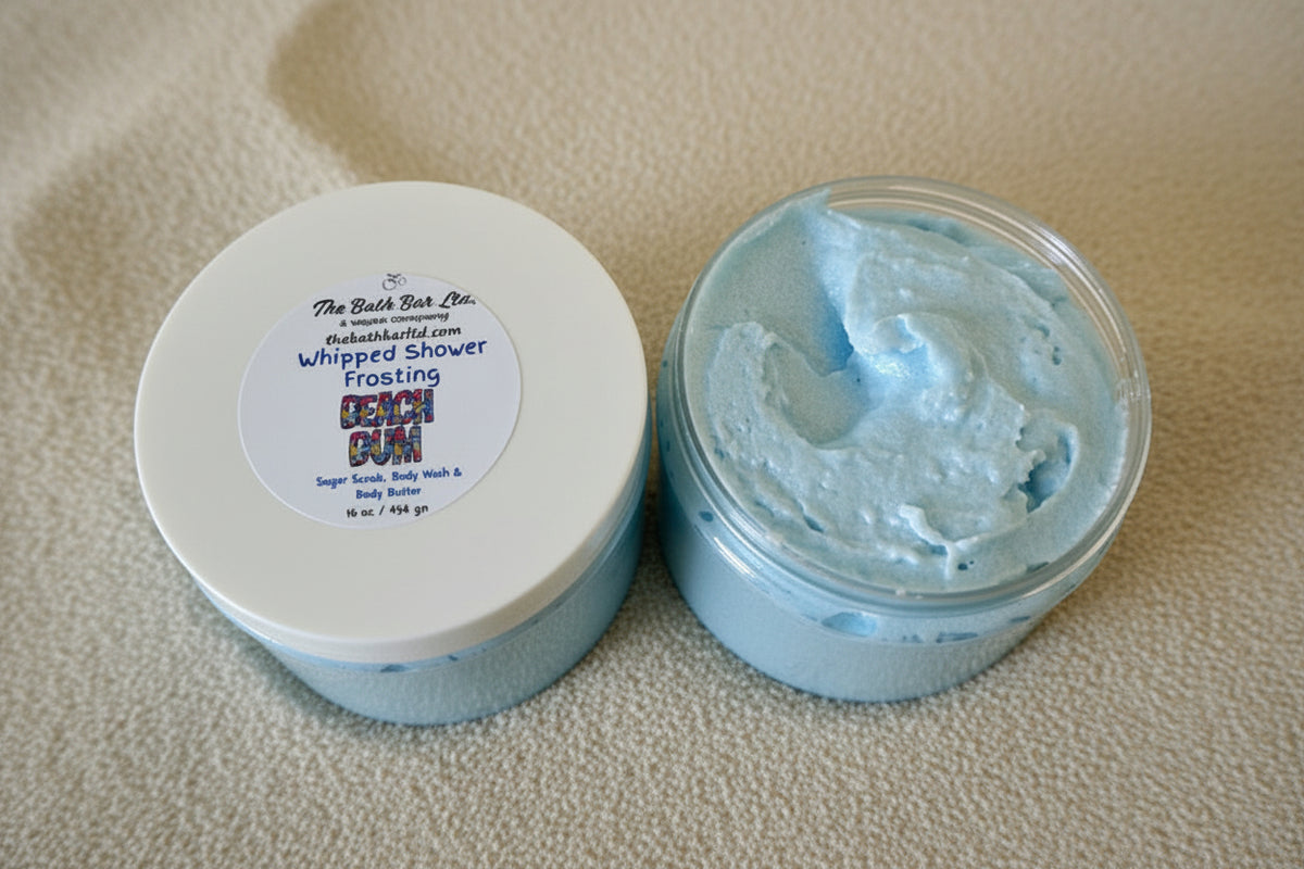 Beach Bum Whipped Shower Frosting
