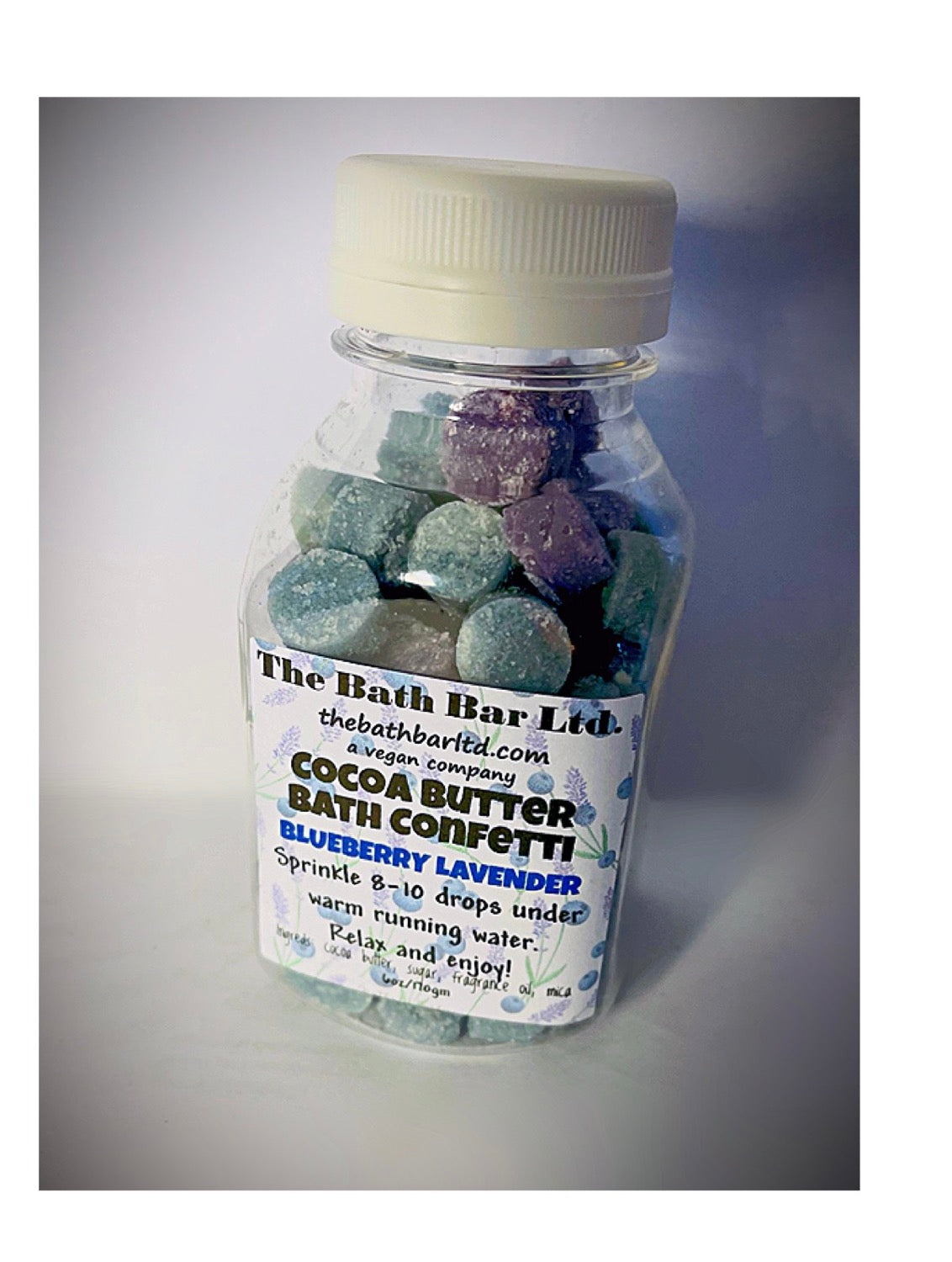 Cocoa Butter Bath Confetti image 0