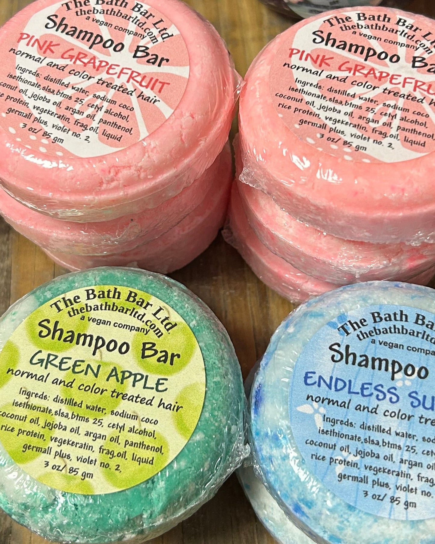 Shampoo Bars