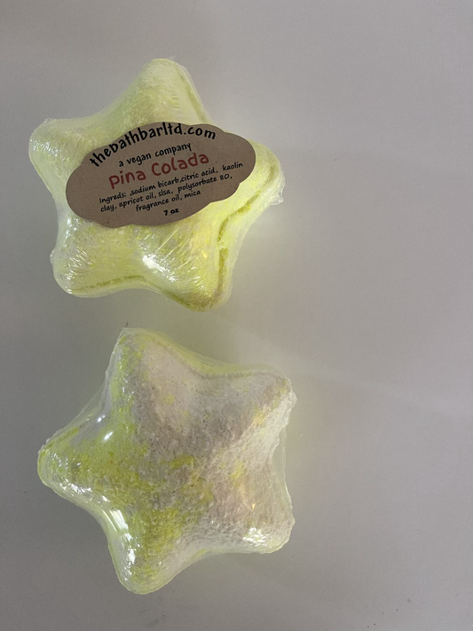 Pina Colada Bath Bomb image 0