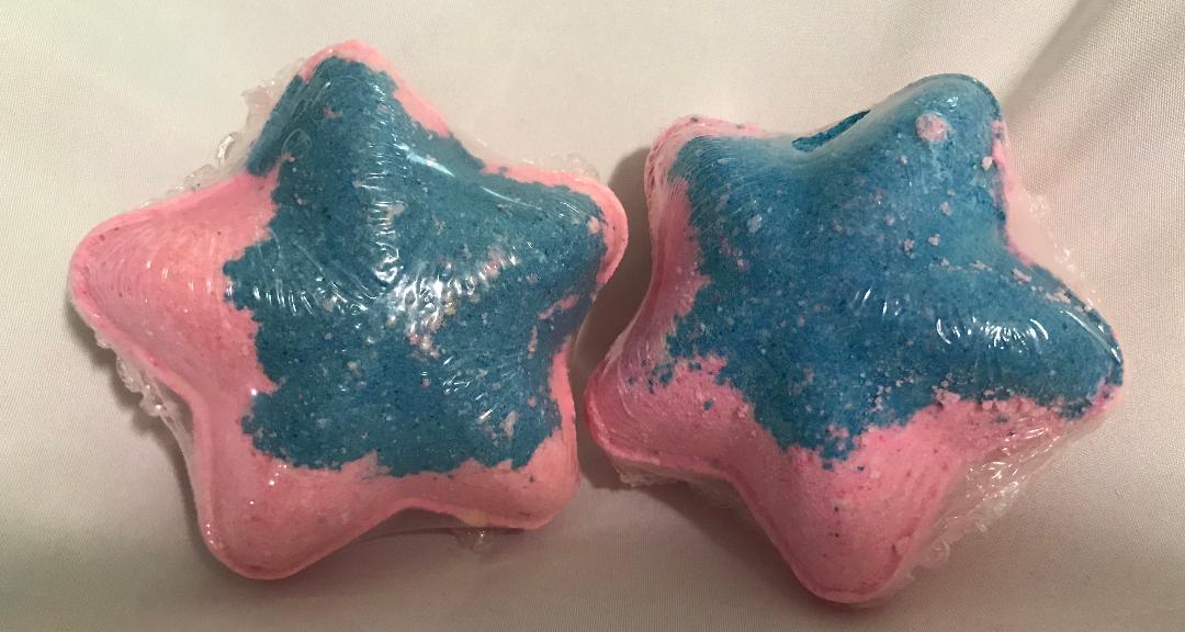 Cotton Candy Bath Bomb image 0