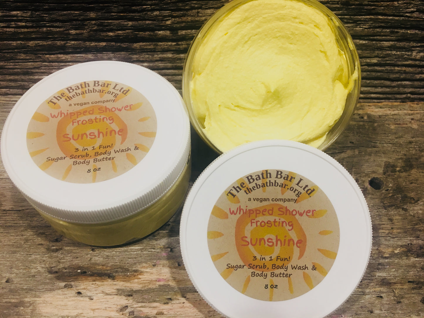 Sunshine Whipped Shower Frosting image 0