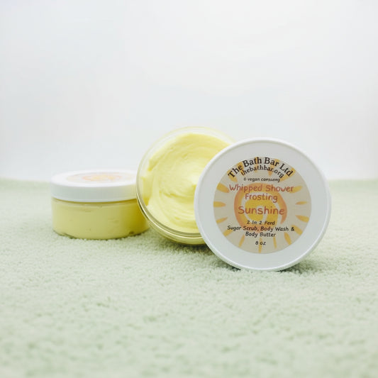 Sunshine Whipped Shower Frosting image 0