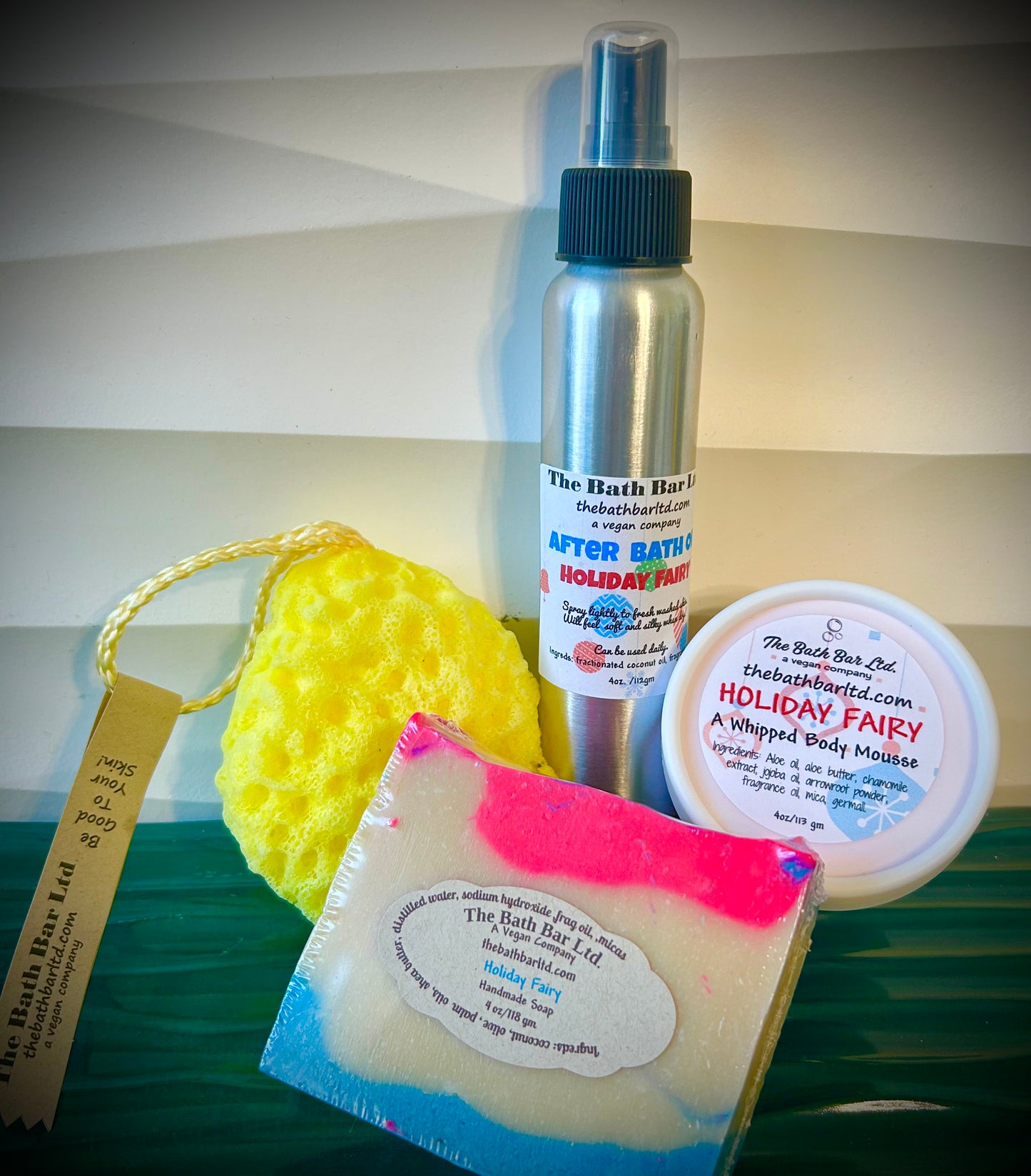 Holiday Fairy gift set