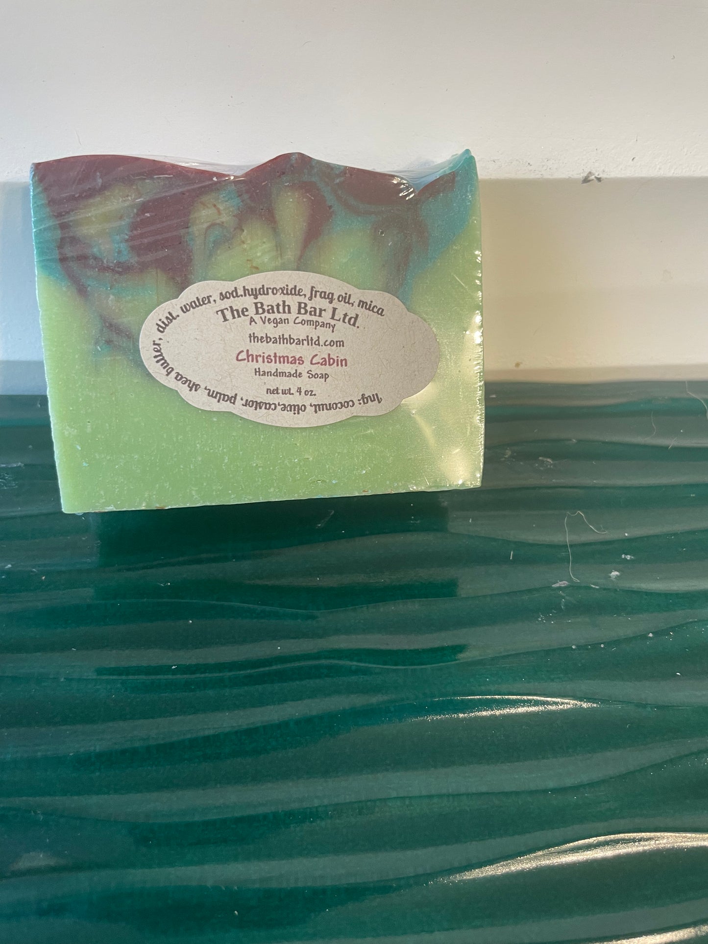 Christmas Cabin soap