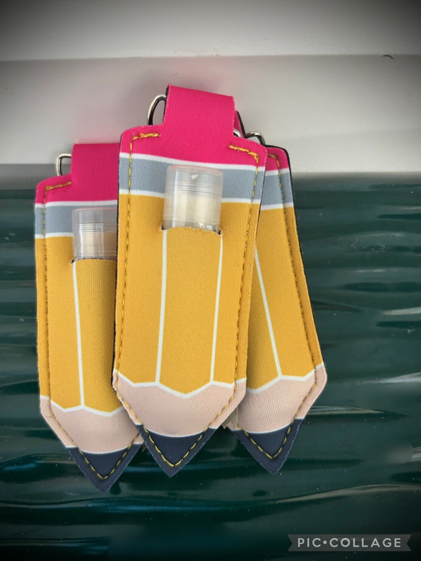 Pencil Lip Balm Holder and Lip Balm