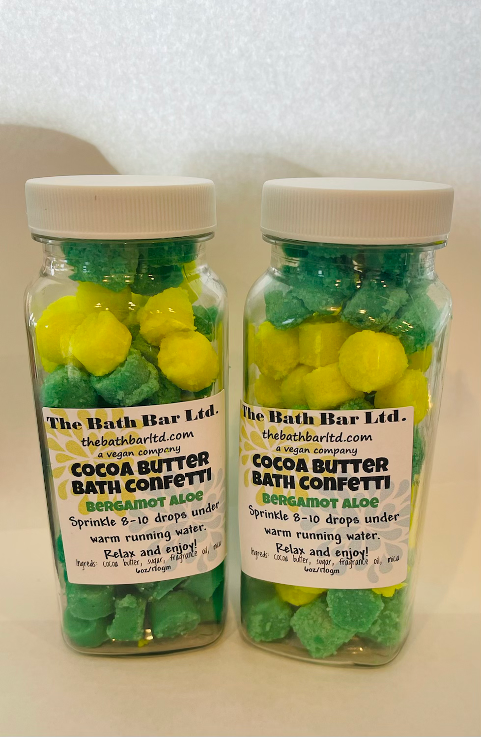 Cocoa Butter Bath Confetti image 1