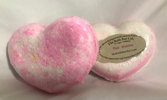 Pink Mimosa Bath Bomb image 0