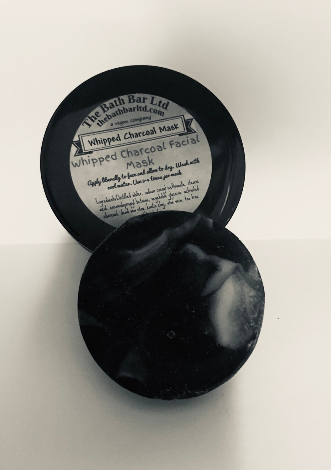 Charcoal Face Mask and Soap Set image 0