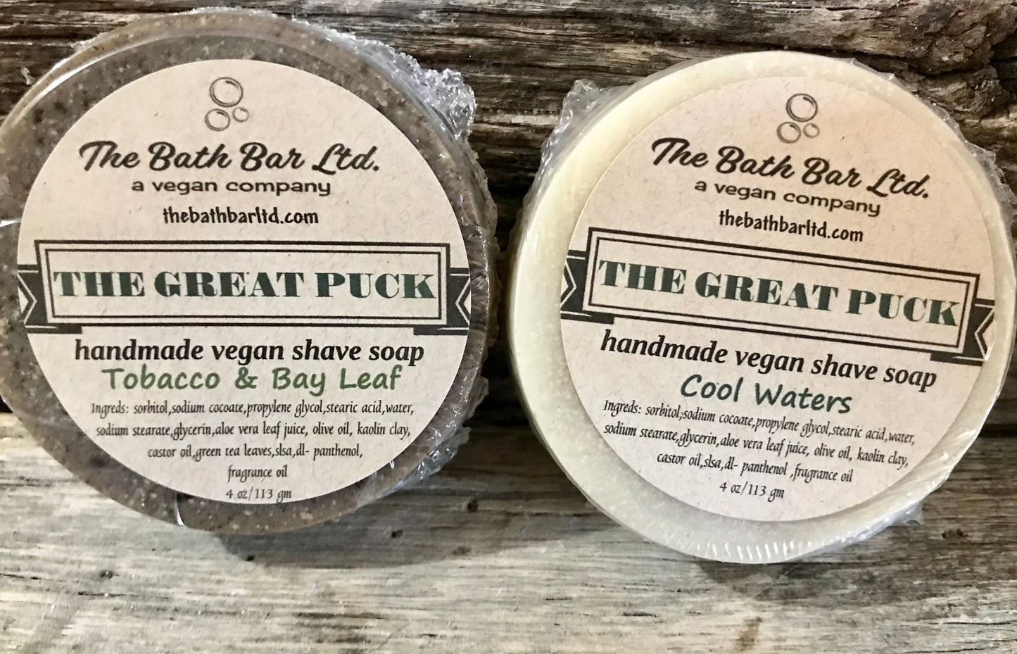 The Great Puck Shave Soap image 0