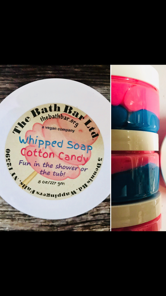 Cotton Candy Whipped Soap image 0
