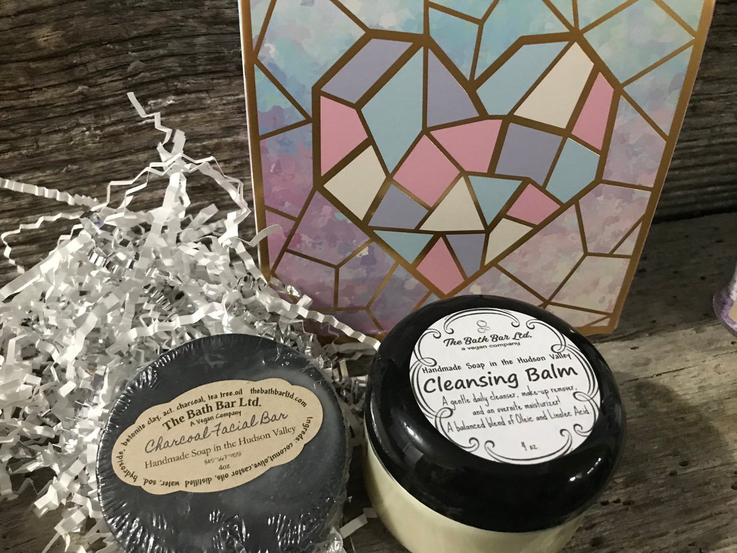 Cleansing Balm and Charcoal Facial Bar image 0