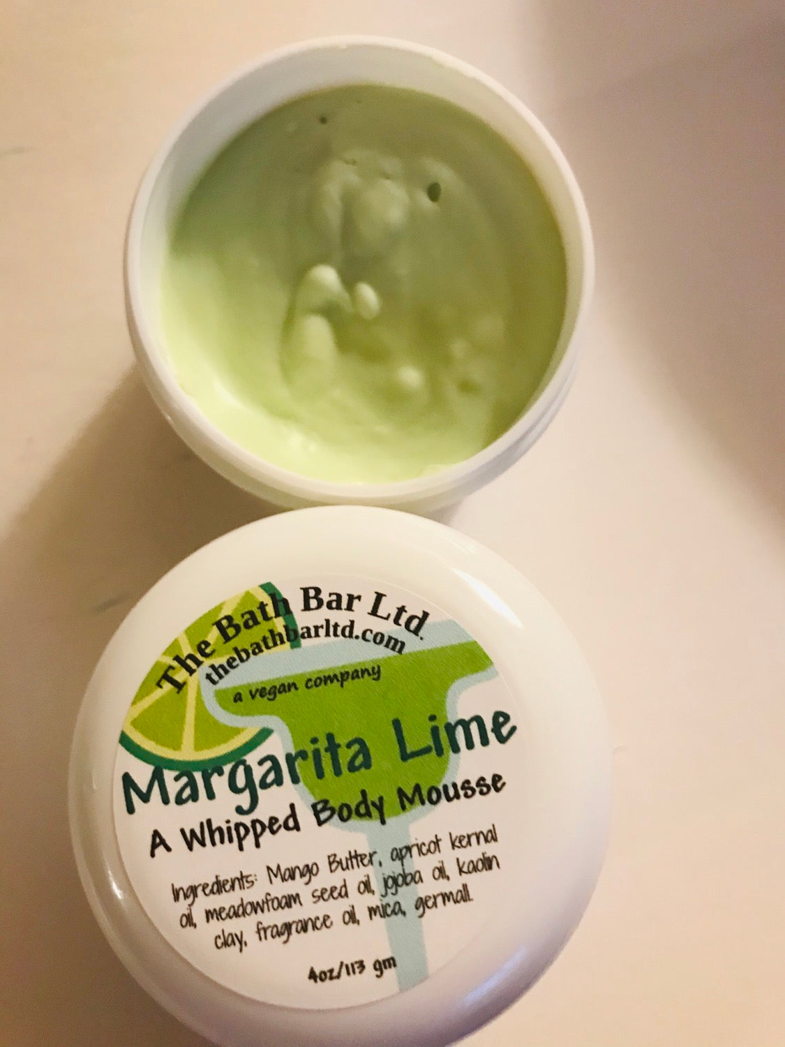 Margarita Lime Whipped Body Mousse image 0