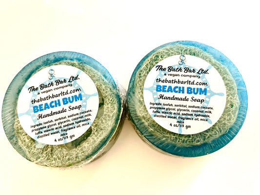 Beach Bum Loofah Soap image 0
