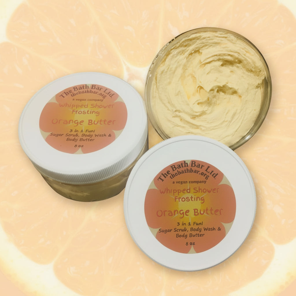 Orange Butter Whipped Shower Frosting image 0