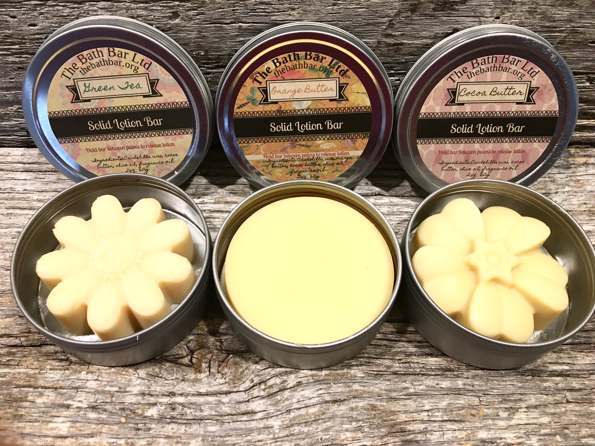 SOLID LOTION BARS image 1