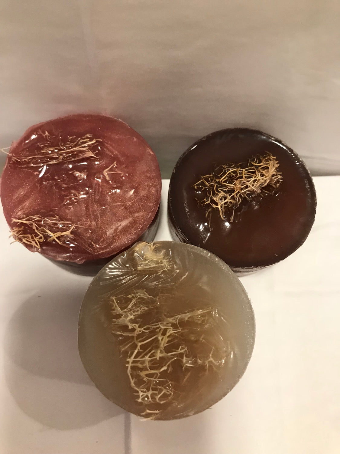 Chocolate Loofah Soap image 0