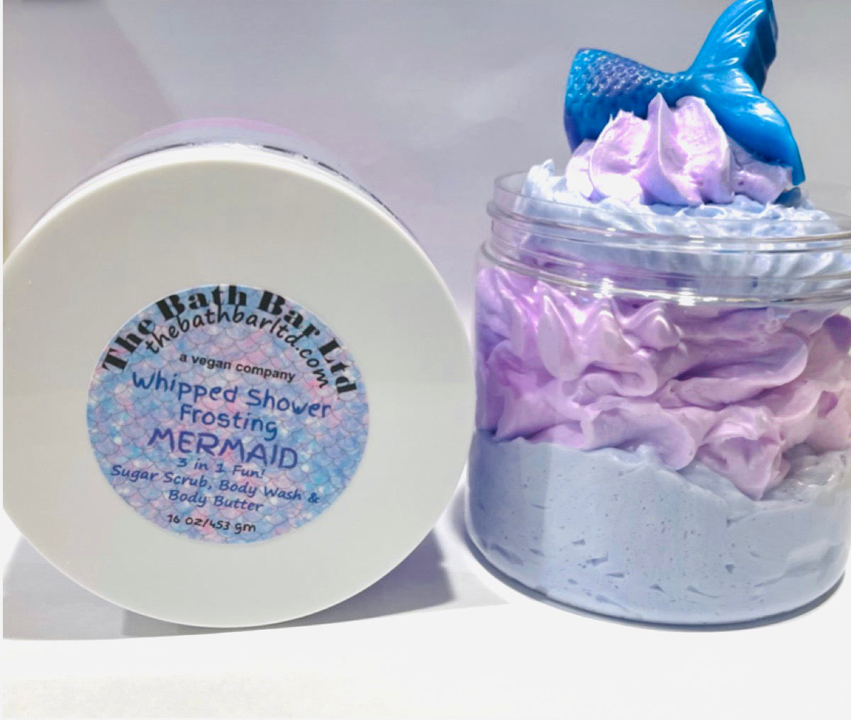 Whipped Shower Frosting Mermaid image 0