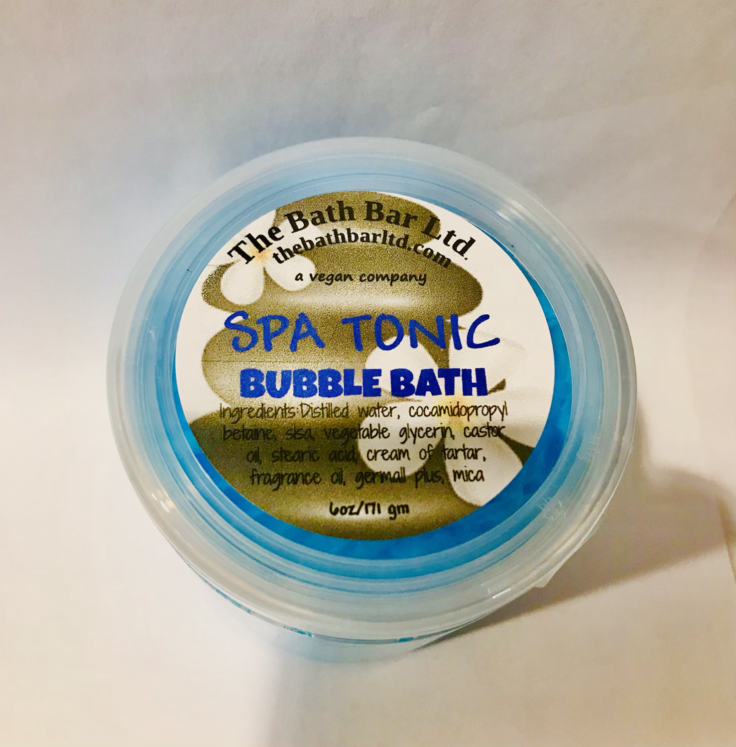Spa Tonic Bubble Bath image 0