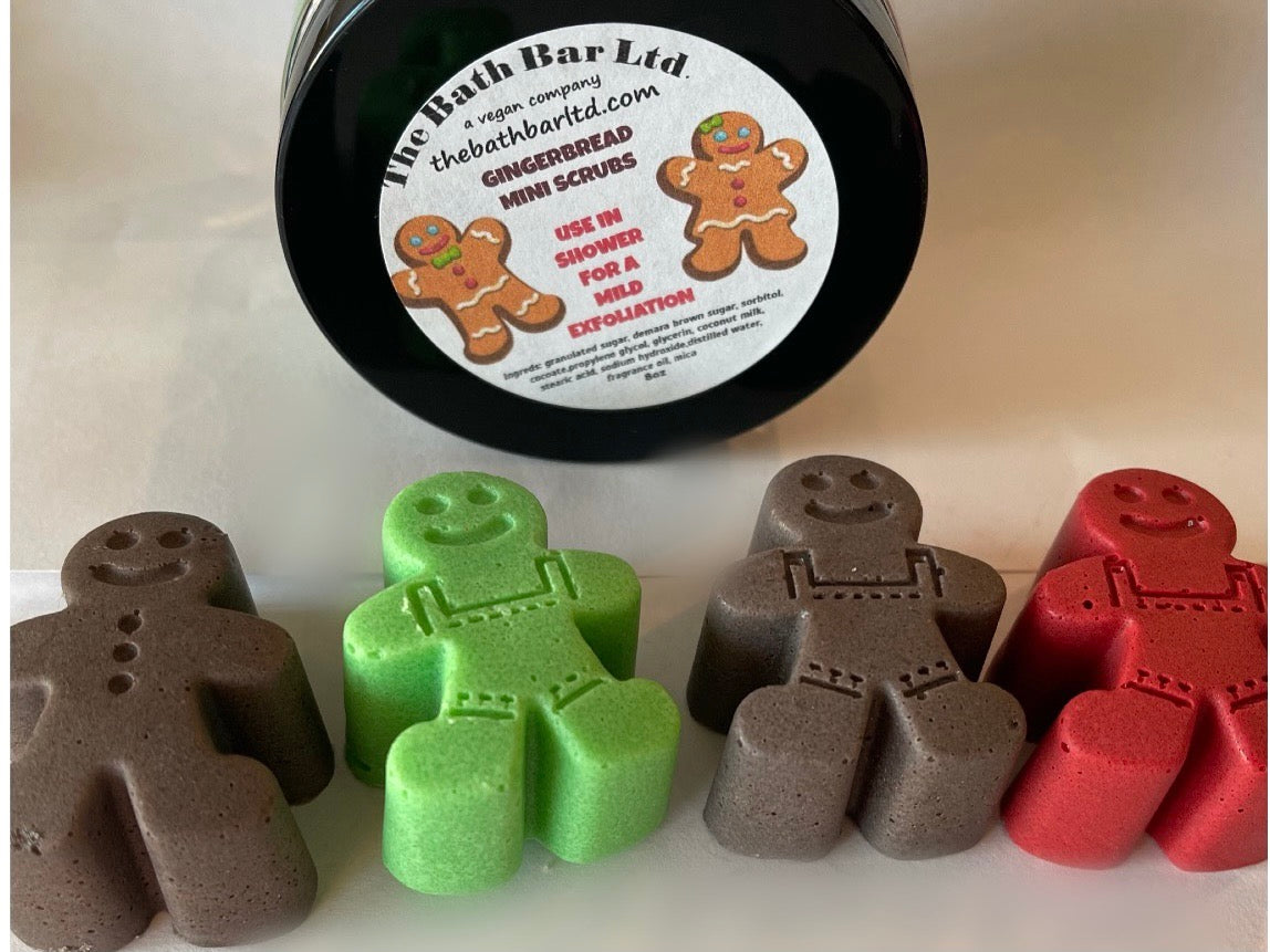 Gingerbread Mini Scrubs image 0