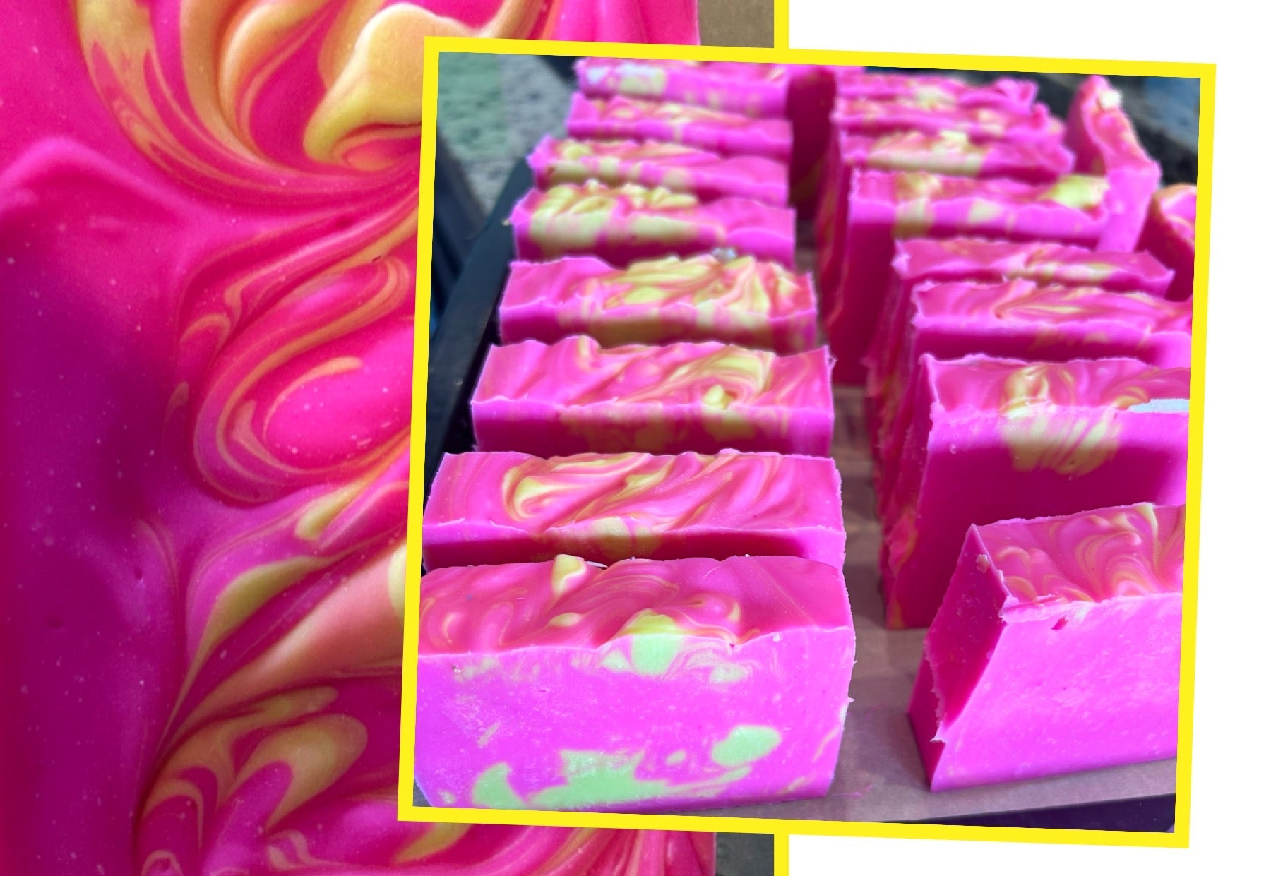 Pink Grapefruit Soap image 0