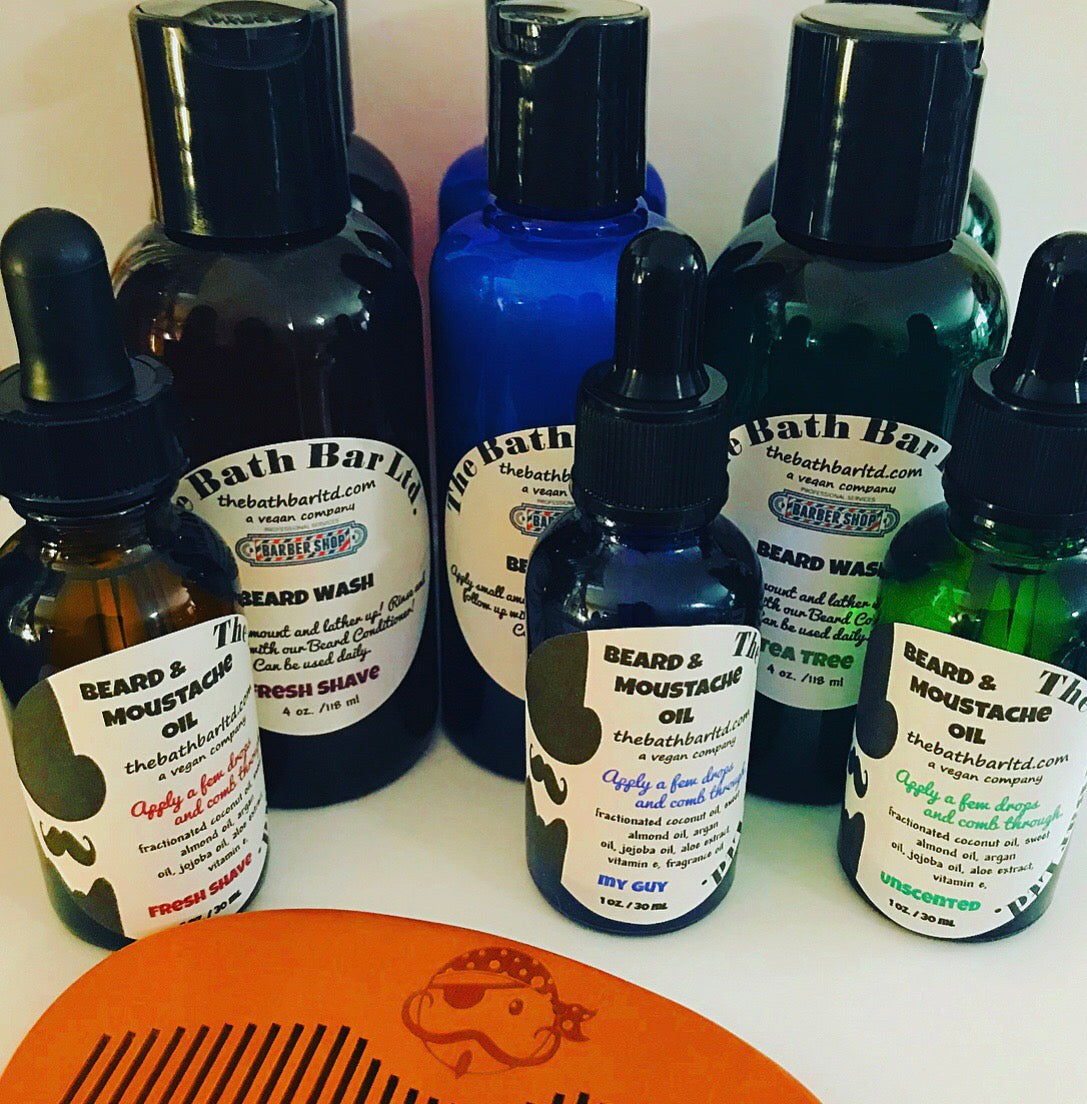 Deluxe Beard Set image 0