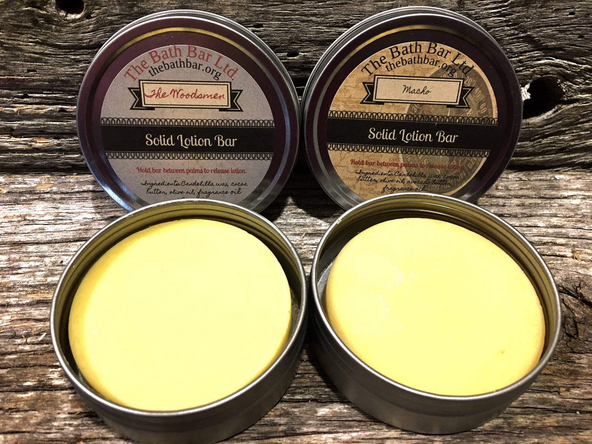 SOLID LOTION BARS image 2
