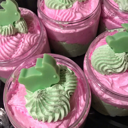 Watermelon Whipped Soap image 0