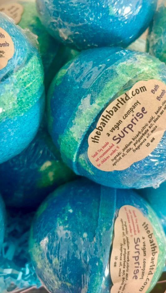 Bath Bomb Surprise