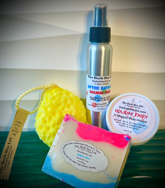 Holiday Fairy gift set