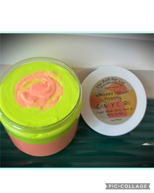 Shower Frosting Sugar Scrub