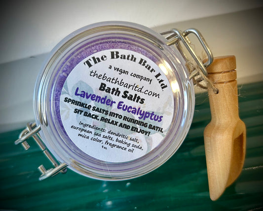 Lavender Eucalyptus bath salts
