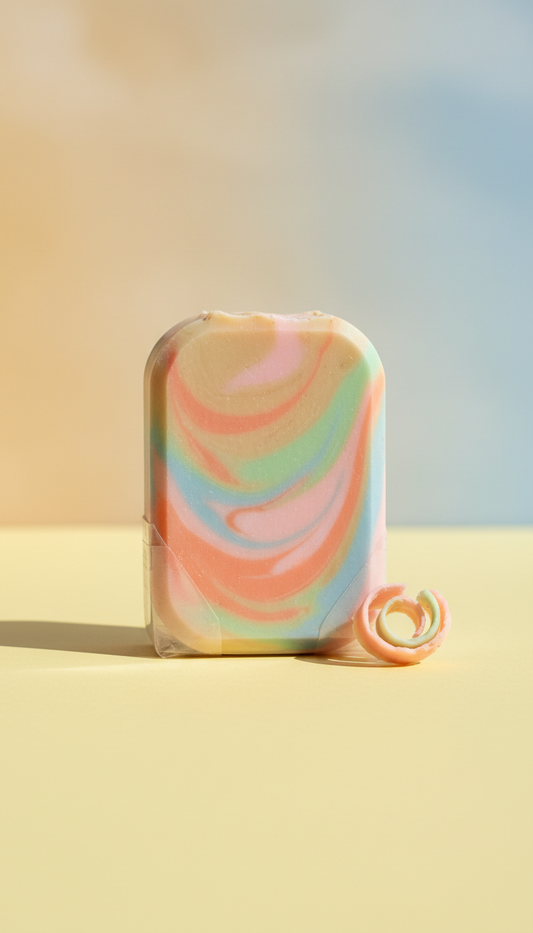 Pink Lemonade Summer Soap Bar