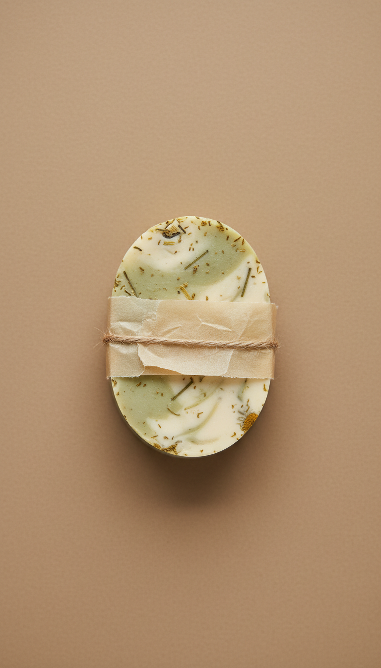 Porcelain Petal & Chamomile Bar Soap