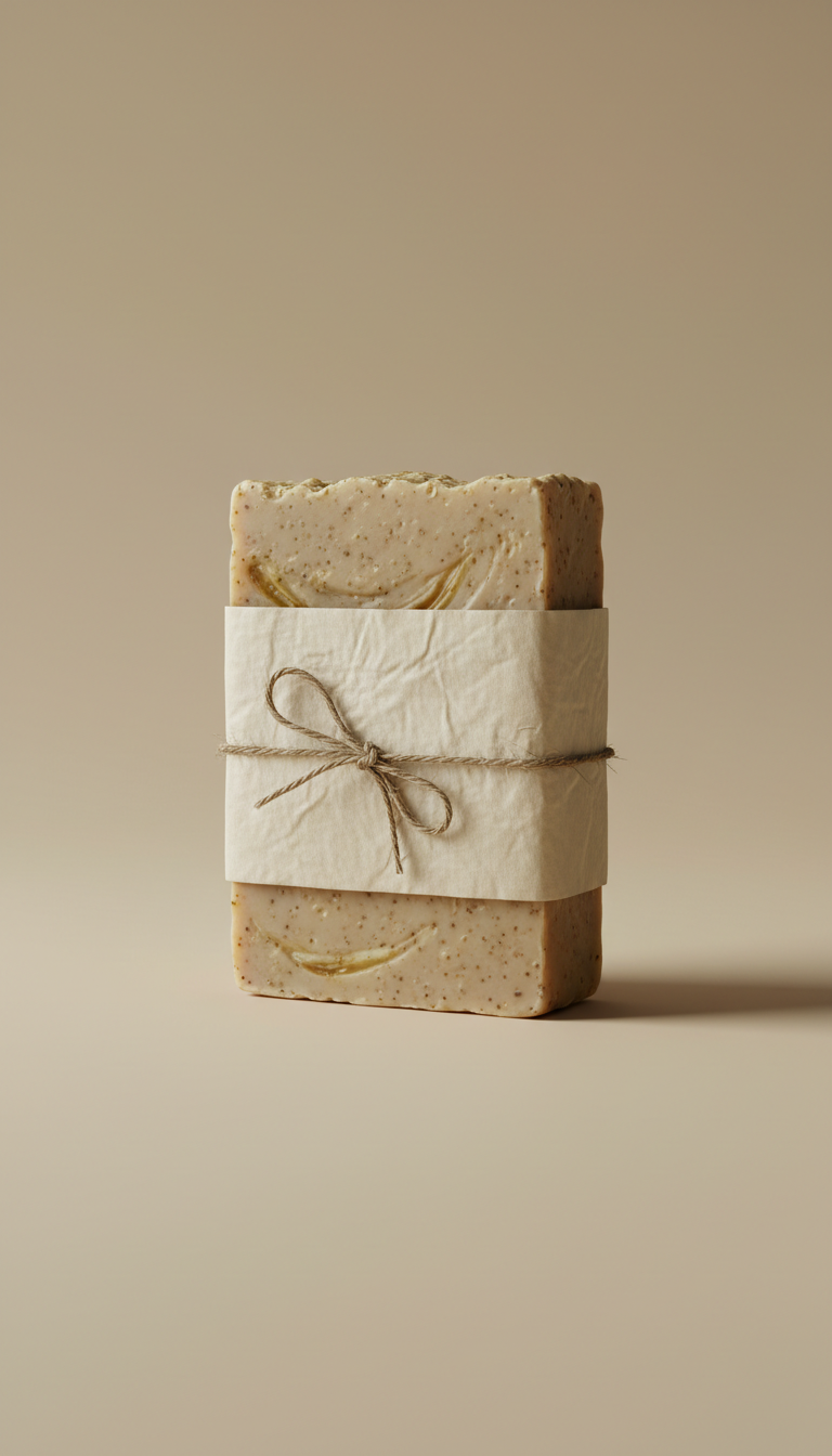 Honey Husk & Oatmeal Bar Soap