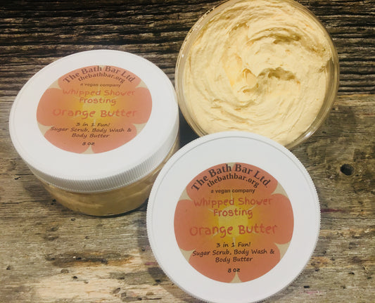 Orange Butter Whipped Shower Frosting image 0