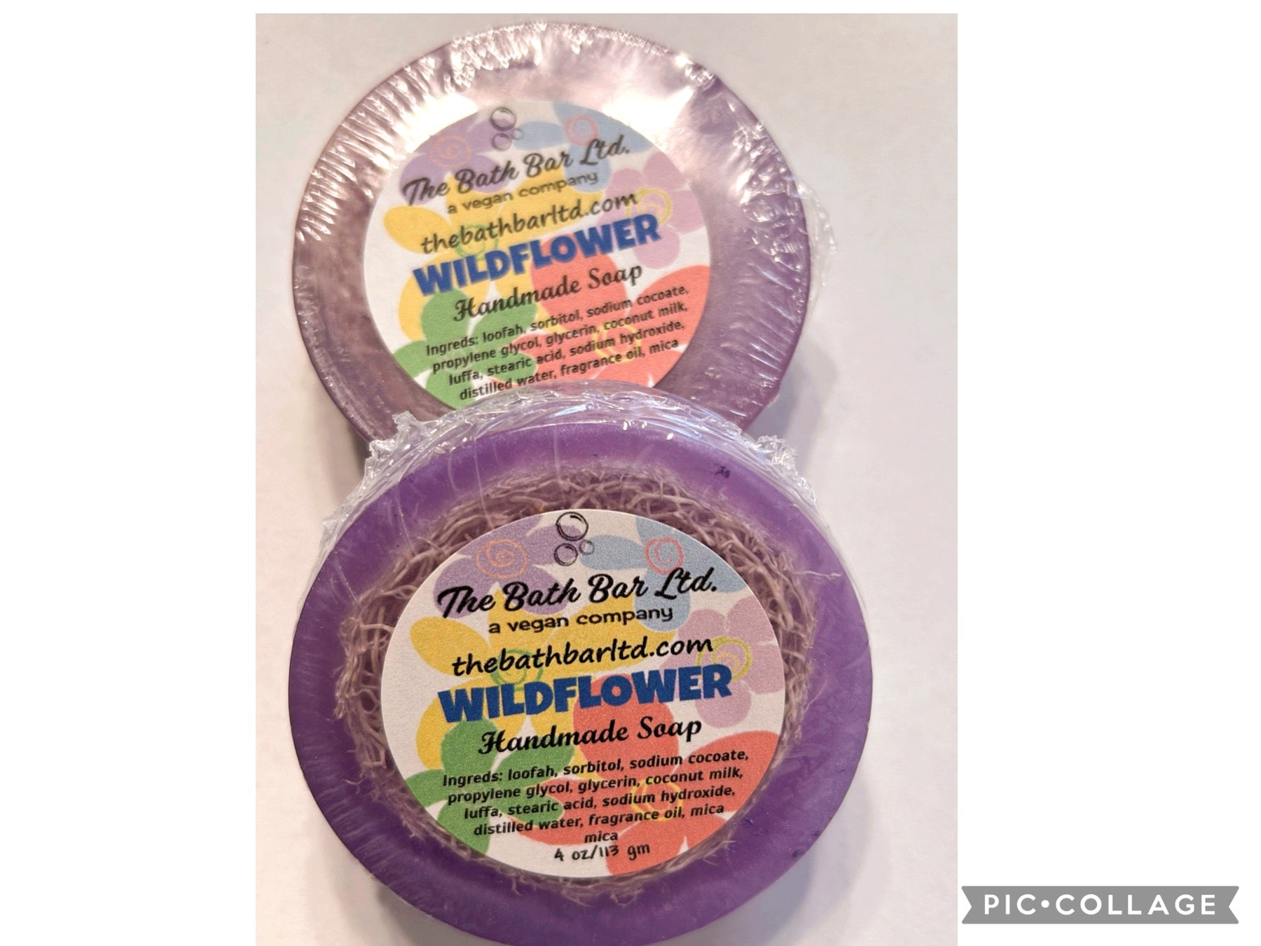 Wildflower Loofah Bar image 0