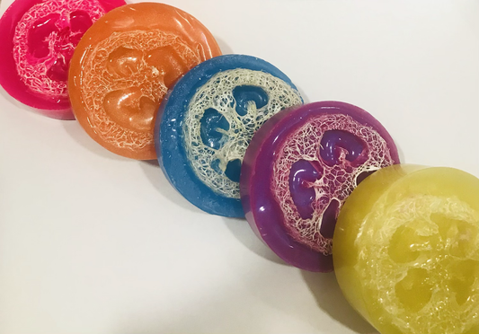 Loofah Soap Bars image 0