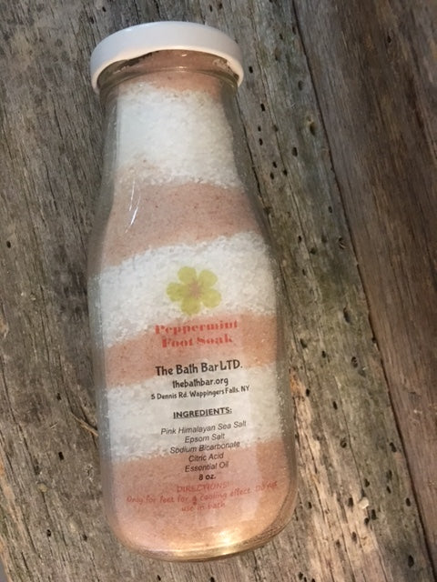 PEPPERMINT FOOT SOAK image 0
