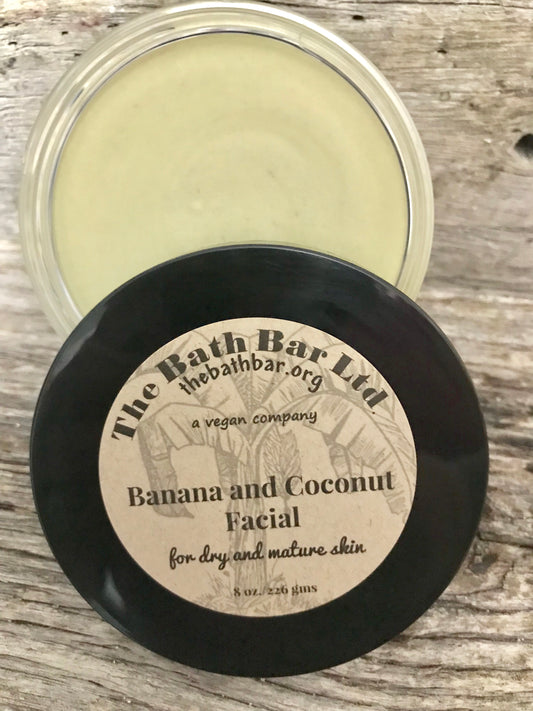 BANANA AND COCONUT FACIAL image 0