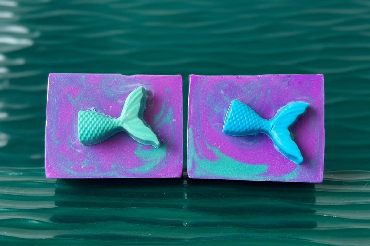 Mermaid Bar Soap - Edited